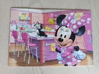 2 puzzles 25 piezas Minnie, Educa.