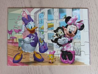 2 puzzles 25 piezas Minnie, Educa.