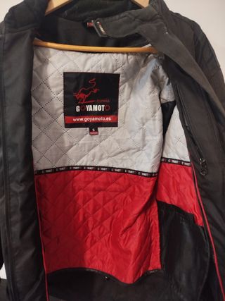 Chaqueta moto Goyamoto talla S,  pantalón talla m