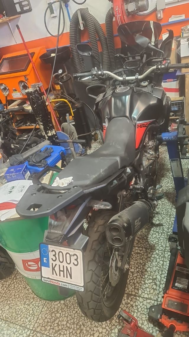 Honda África Twin 1000