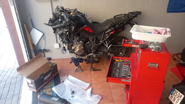 Honda África Twin 1000