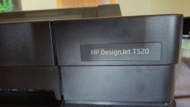 Impresora Plotter HP DesignJet T520+Tinta