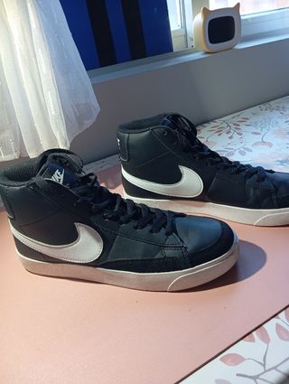 Zapatillas Nike negras altas