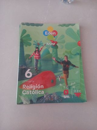 Religión católica. 6 Primaria. Edén. Revuela