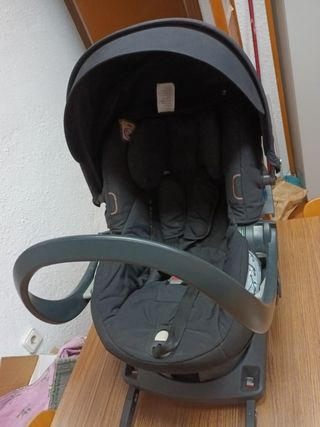 Silla coche bebé grupo 0+