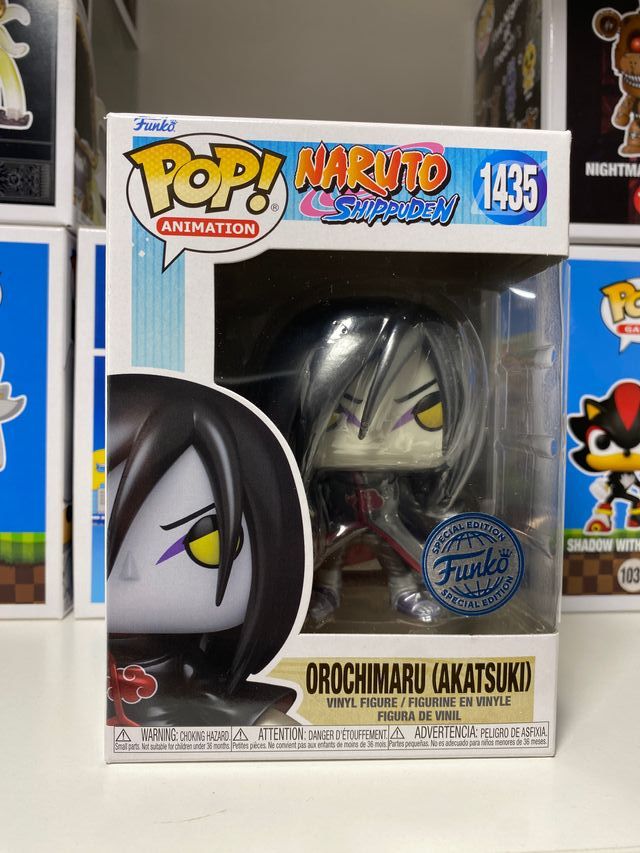 Funko POP! 1435 Orochimaru (Metallic) - Naruto