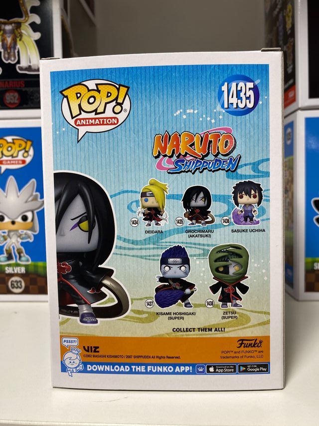 Funko POP! 1435 Orochimaru (Metallic) - Naruto