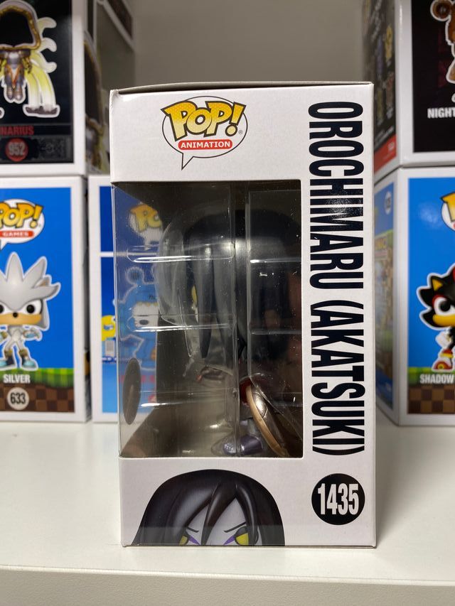 Funko POP! 1435 Orochimaru (Metallic) - Naruto