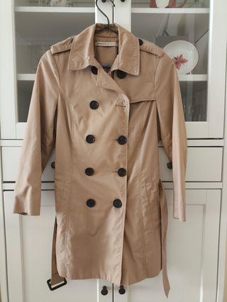 Trench beige Stradivarius