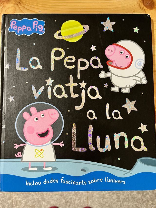 Peppa Pig. Un conte - La Pepa viatja a la lluna