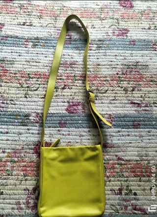 CHOLLO!! Bolso TOUS amarillo como NUEVO 