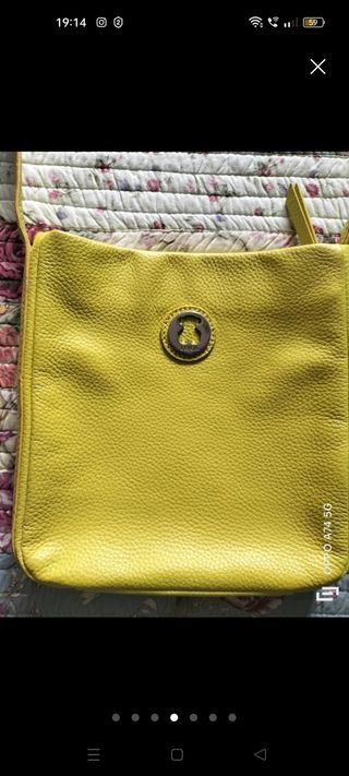 CHOLLO!! Bolso TOUS amarillo como NUEVO 