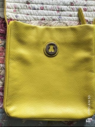 CHOLLO!! Bolso TOUS amarillo como NUEVO 