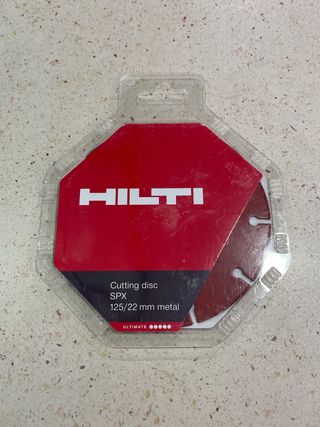 Disco diamante Hilti SPX 125/22 metal