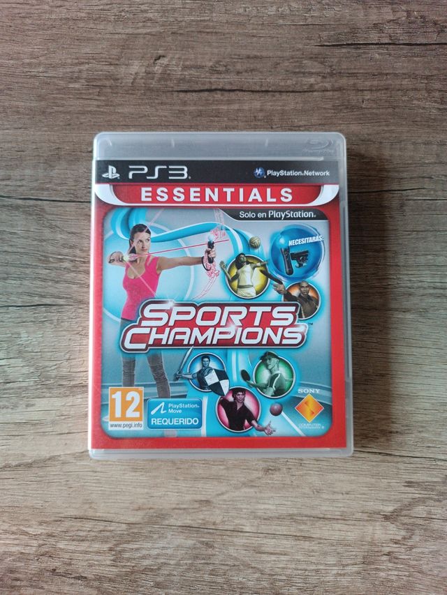 PS3 Sports Champions - Jogo Completo