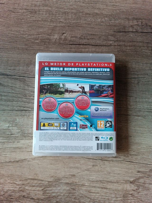 PS3 Sports Champions - Jogo Completo