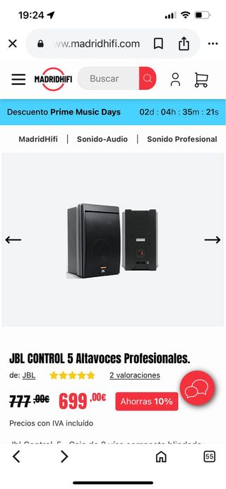 Altavoces 