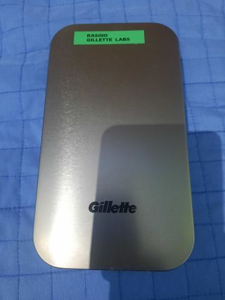 Gillette Labs Rasoio +4 lame ricambio - Nuovo