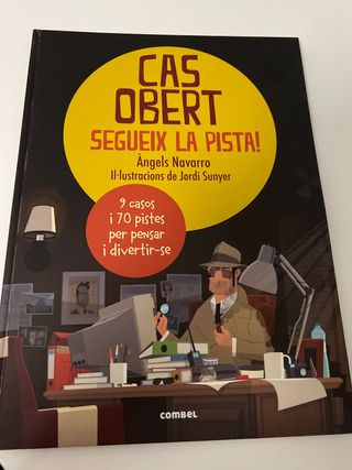 Cas obert. Segueix la pista! (Catalan Edition)