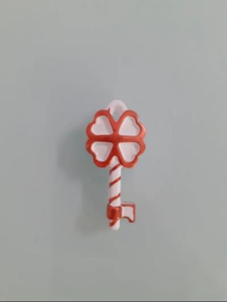 Chiave Quadrifoglio Portafortuna