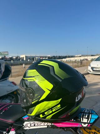 Casco moto LS2 FF808 Stream II