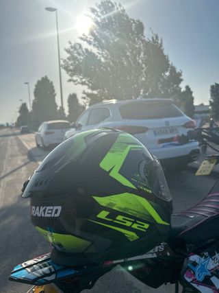 Casco moto LS2 FF808 Stream II
