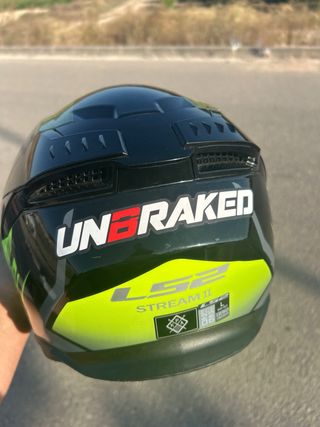 Casco moto LS2 FF808 Stream II