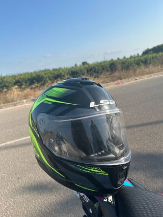 Casco moto LS2 FF808 Stream II