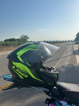 Casco moto LS2 FF808 Stream II
