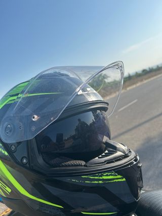 Casco moto LS2 FF808 Stream II