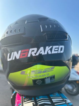 Casco moto LS2 FF808 Stream II