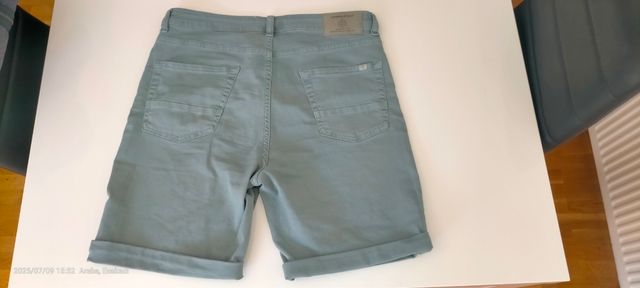 Bermudas Springfield verde agua M
