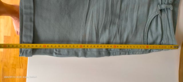 Bermudas Springfield verde agua M