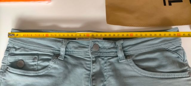 Bermudas Springfield verde agua M