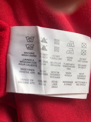 Chaqueta roja EDC
