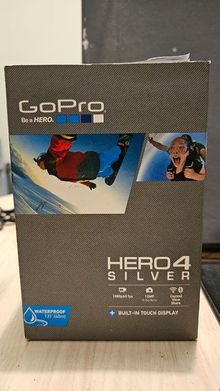GoPro HERO4 - Cámara Deportiva