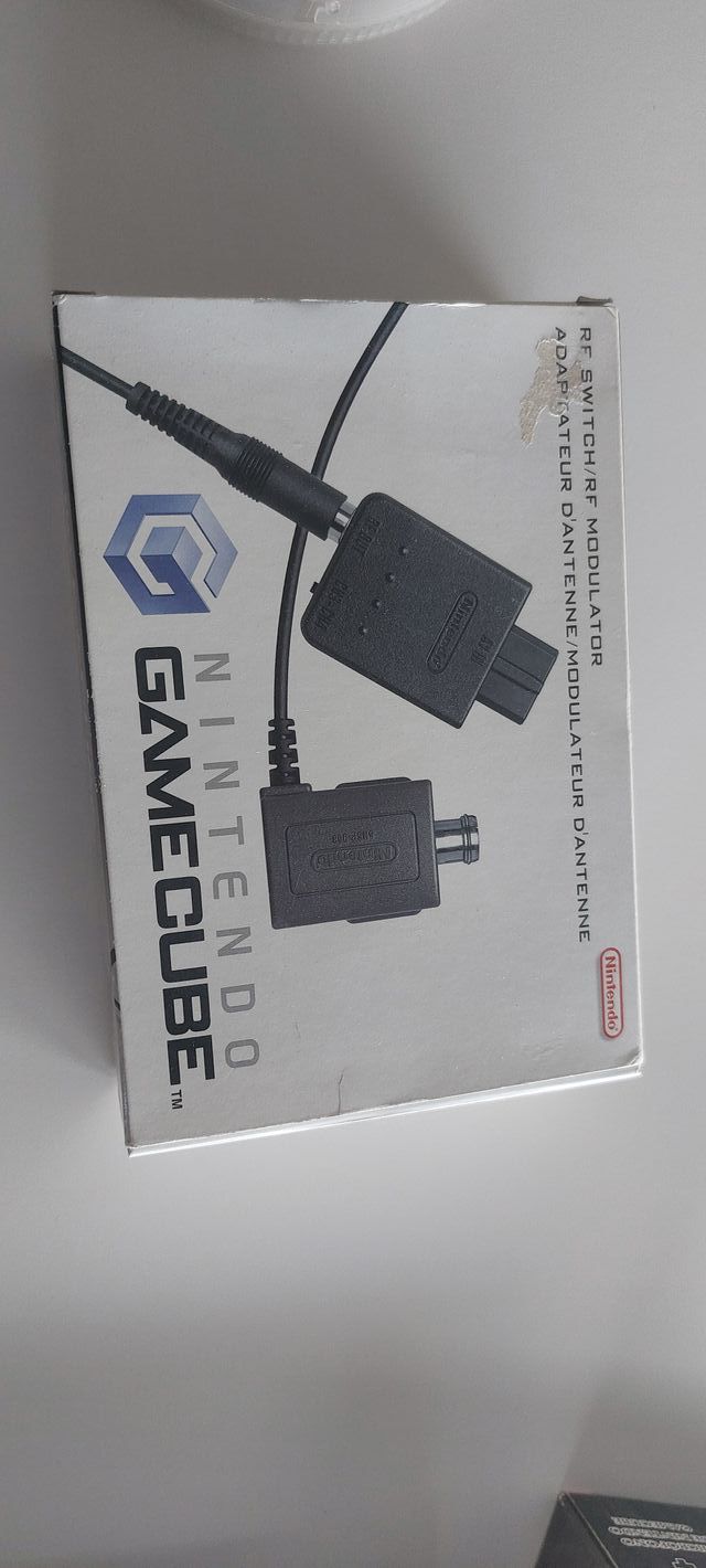 Adaptador RF Nintendo GameCube
