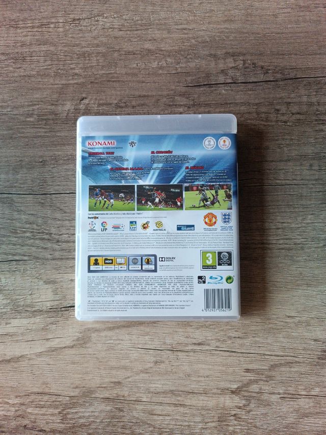 PS3 PES2014 (Pro Evolution Soccer)