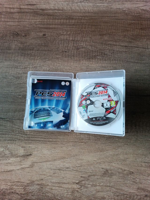 PS3 PES2014 (Pro Evolution Soccer)