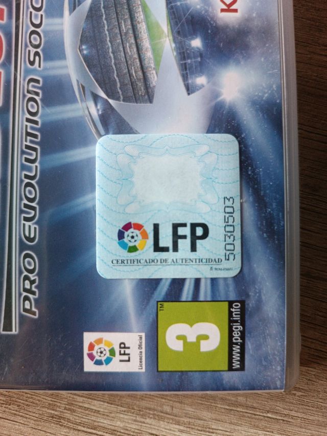 PS3 PES2014 (Pro Evolution Soccer)