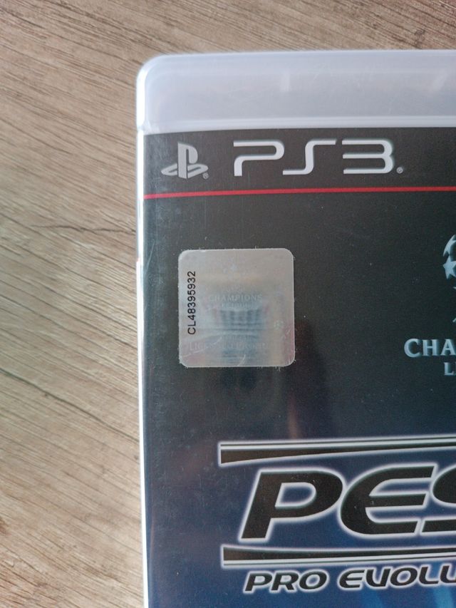 PS3 PES2014 (Pro Evolution Soccer)