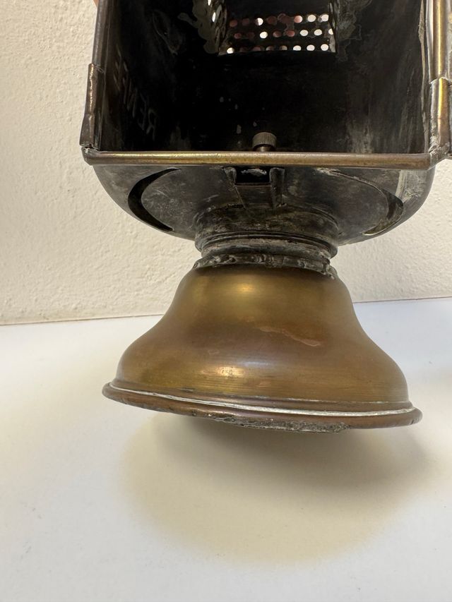 Farolillo Renfe antiguo