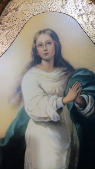 Tríptico Inmaculada Concepción