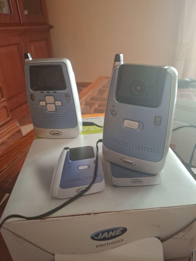 Vigilabebés Jane con cámara 3CH