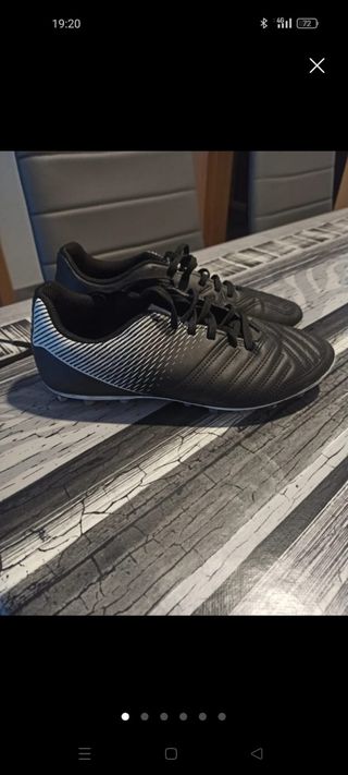 Botas fútbol Kipsta niño