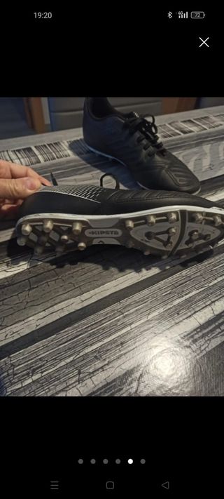 Botas fútbol Kipsta niño