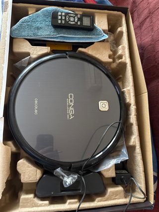 Robot aspiradora Conga Excellence 990 para reparar