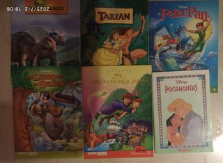 6 comics Disney. Biblioteca Infantil El Mundo