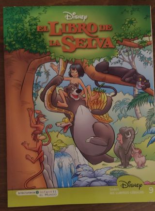 6 comics Disney. Biblioteca Infantil El Mundo