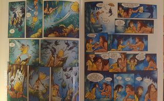 6 comics Disney. Biblioteca Infantil El Mundo